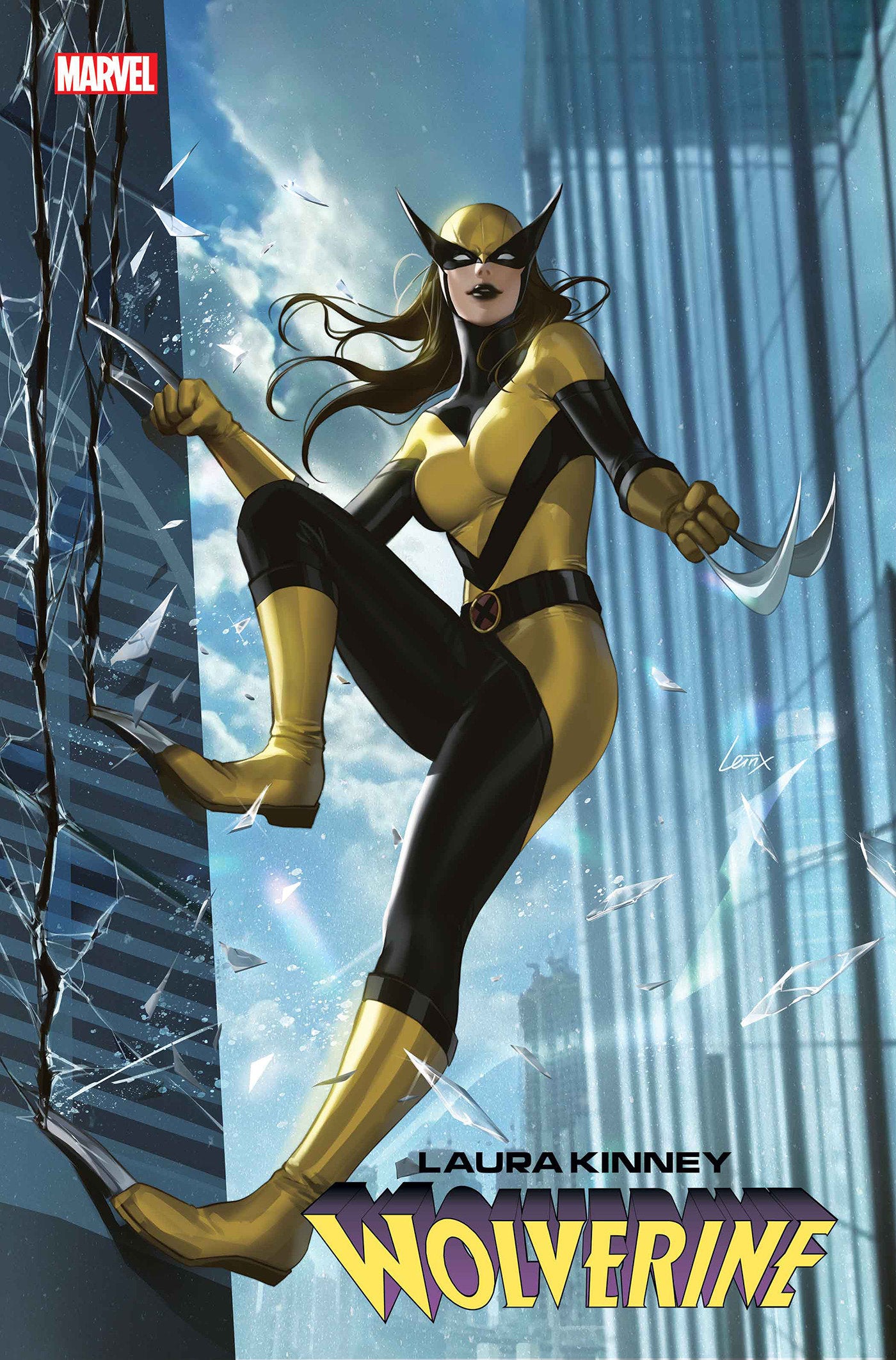 Laura Kinney: Wolverine (2024) #1 Leirix Foil Variant