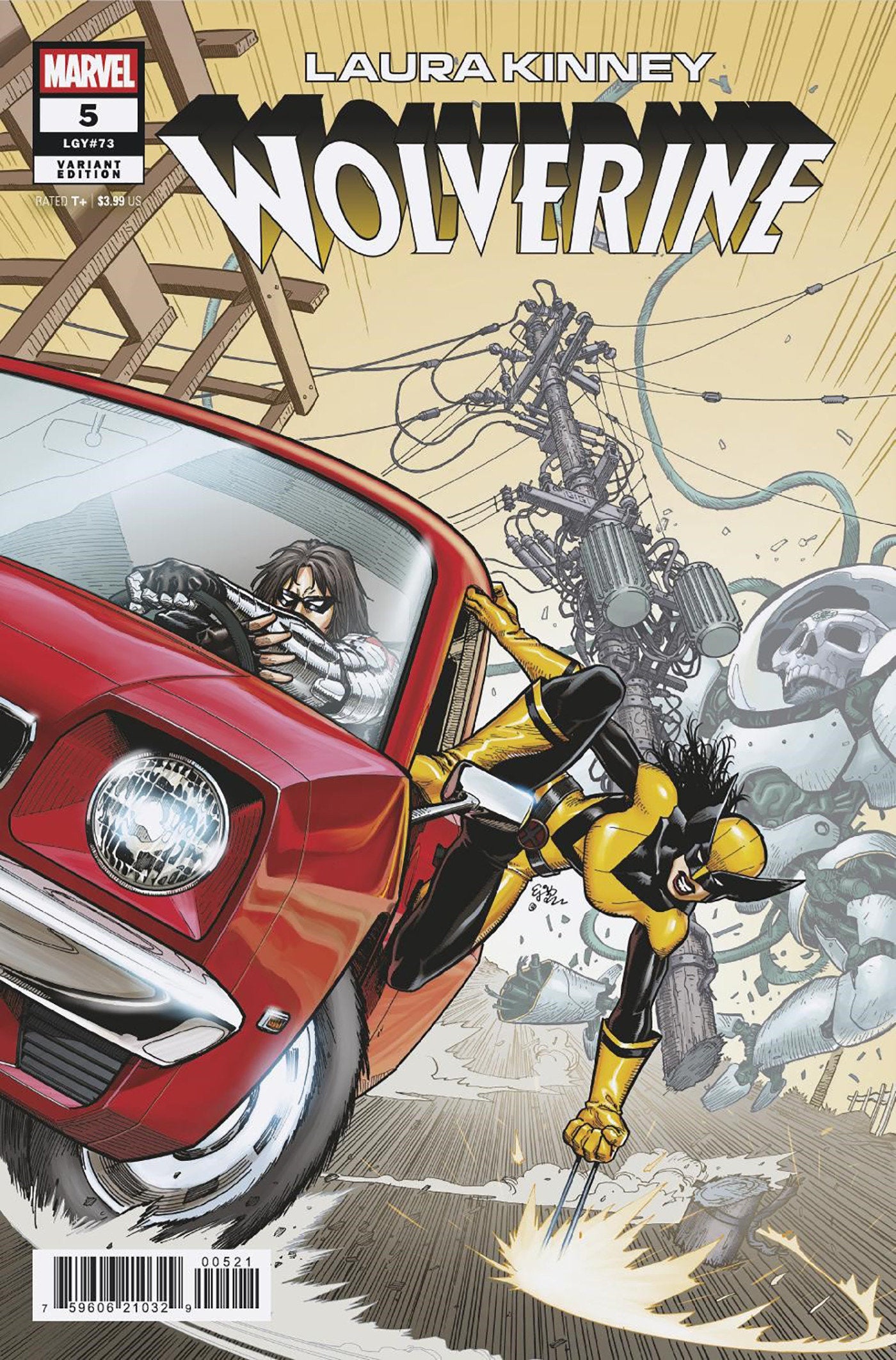 Laura Kinney: Wolverine (2024) #5 E.J. Su Variant
