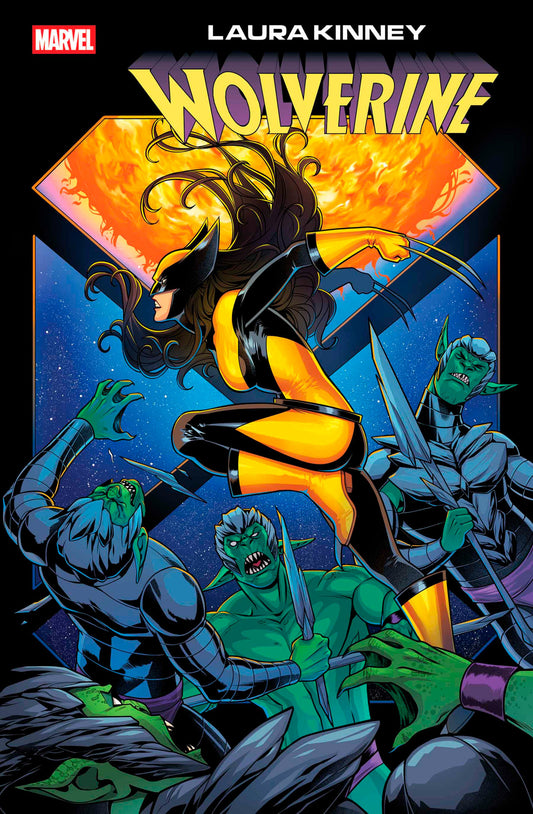 Laura Kinney: Wolverine (2024) #7 Kasia Nie Variant