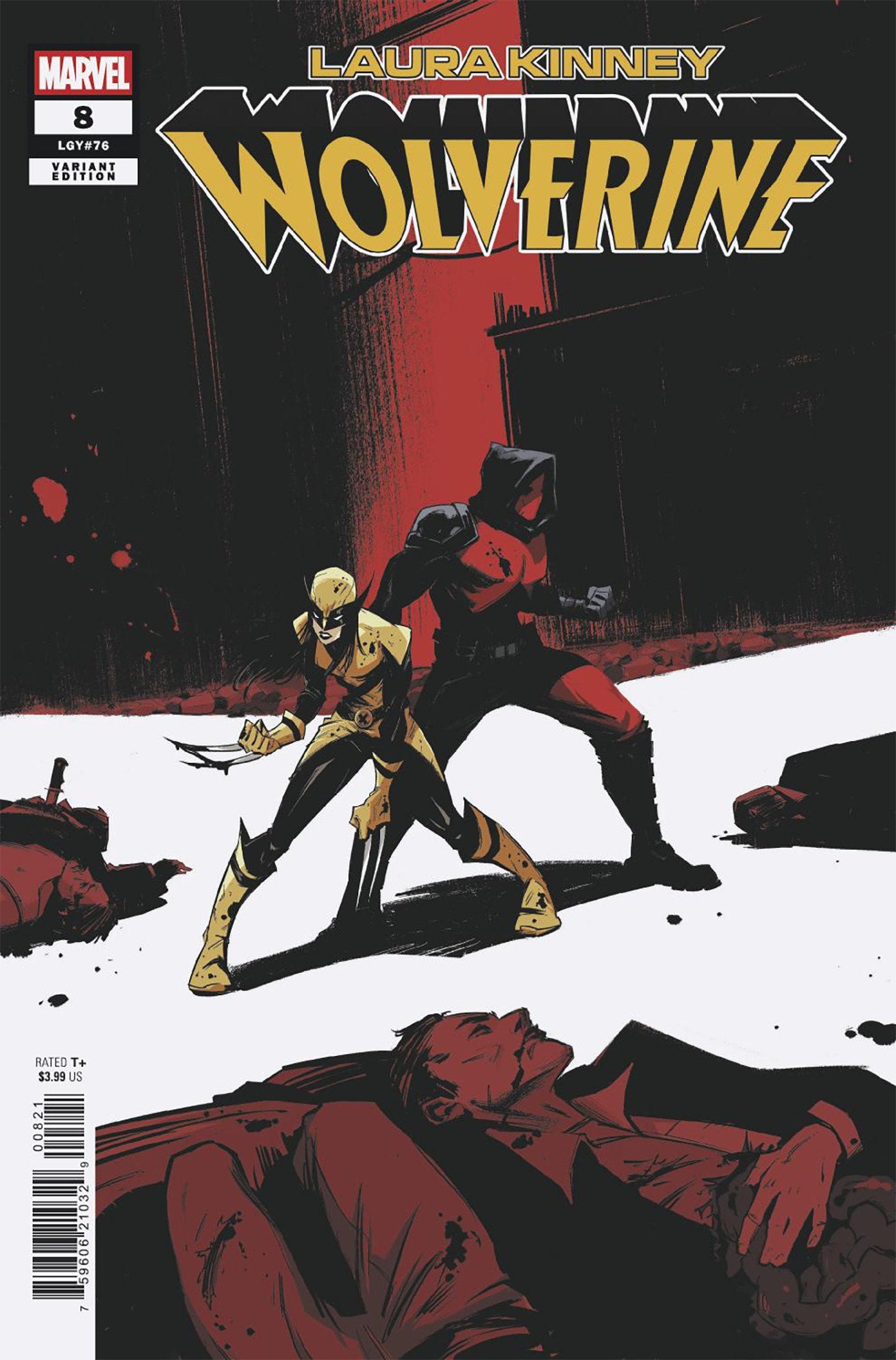 Laura Kinney: Wolverine (2024) #8 Nogi San Variant
