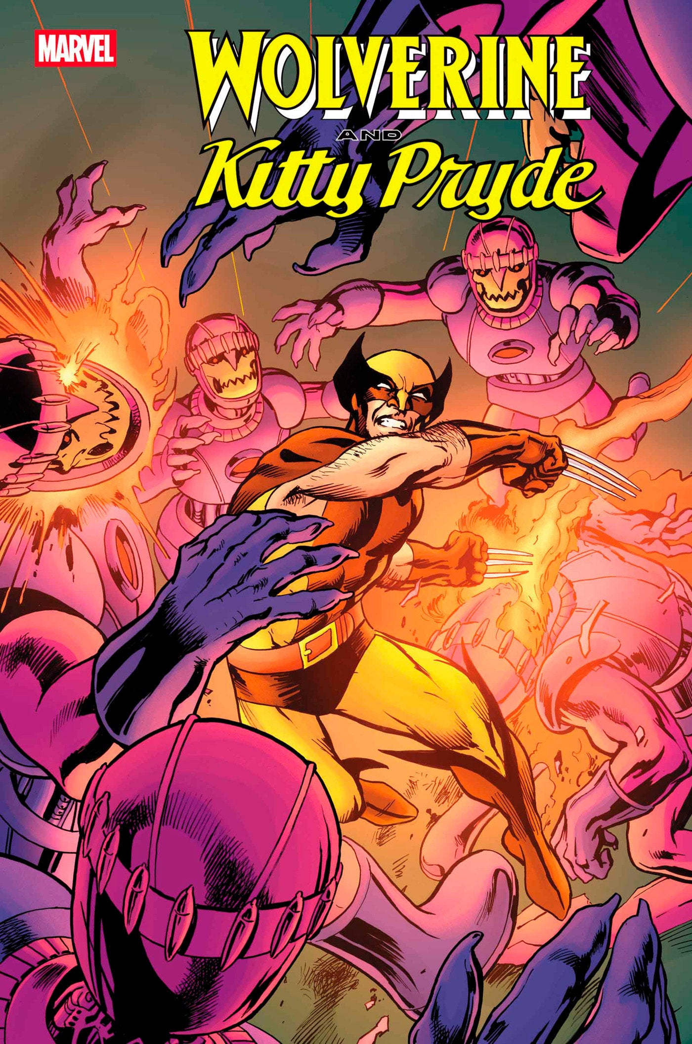 Wolverine And Kitty Pryde (2025) #3