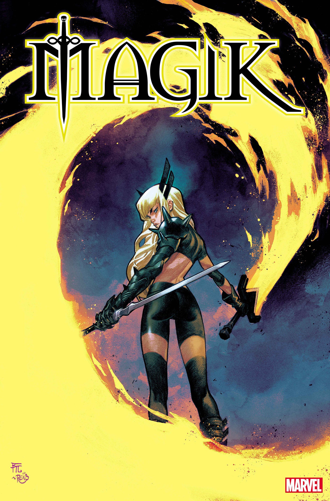 Magik (2025) #1 Dike Ruan Foil Variant