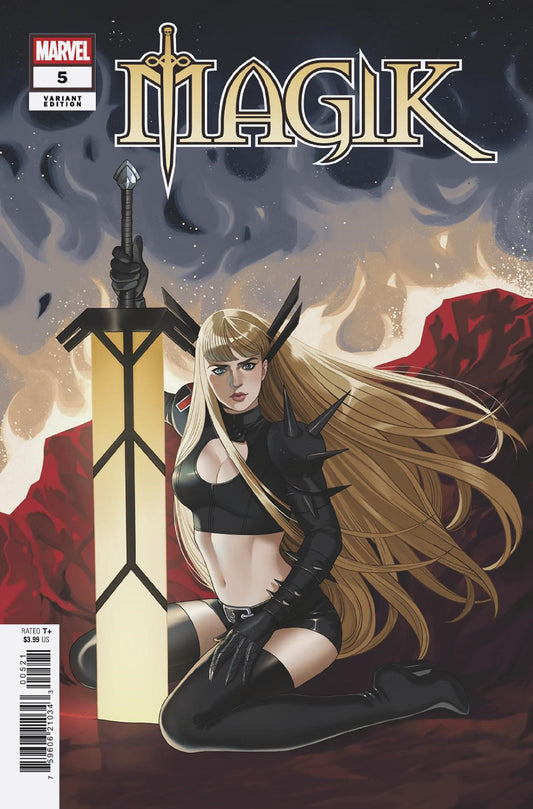 Magik (2025) #5 Romy Jones Variant