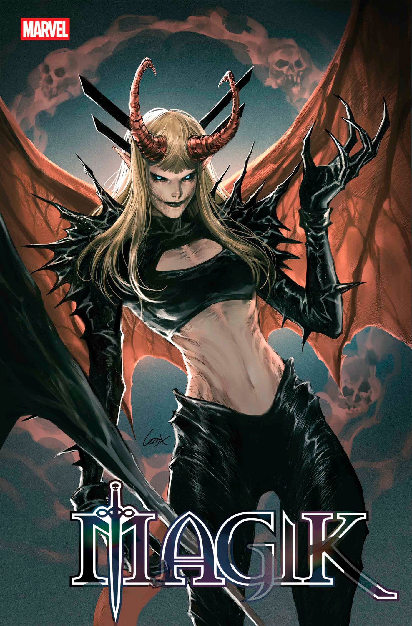 Magik (2025) #5 Leirix Magik Variant