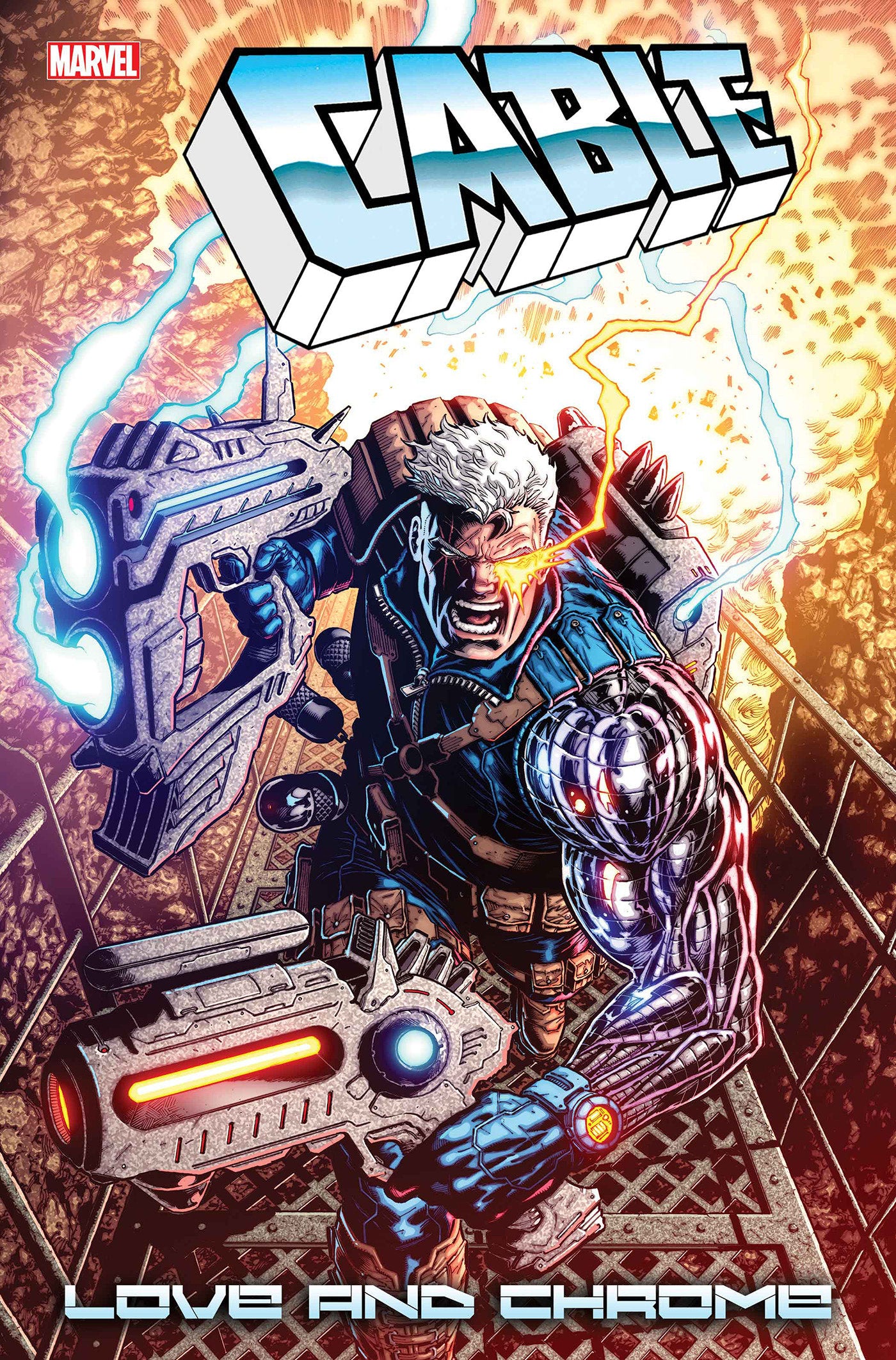 Cable: Love And Chrome (2024) #1