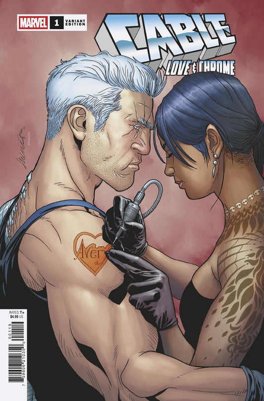 Cable: Love And Chrome (2024) #1 Salvador Larroca Variant