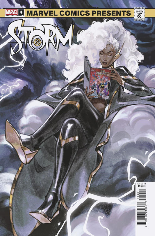 Storm (2024) #4 Jessica Fong Marvel Comics Presents Variant