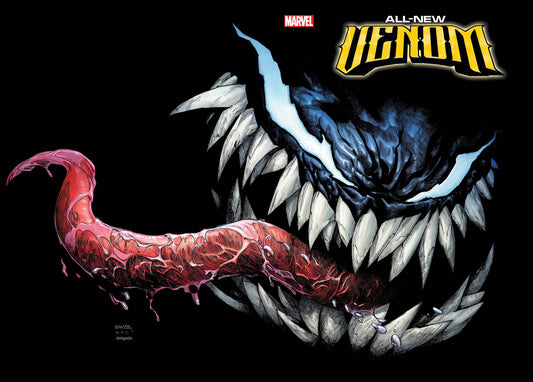 All New Venom #1 Humberto Ramos Wraparound Variant