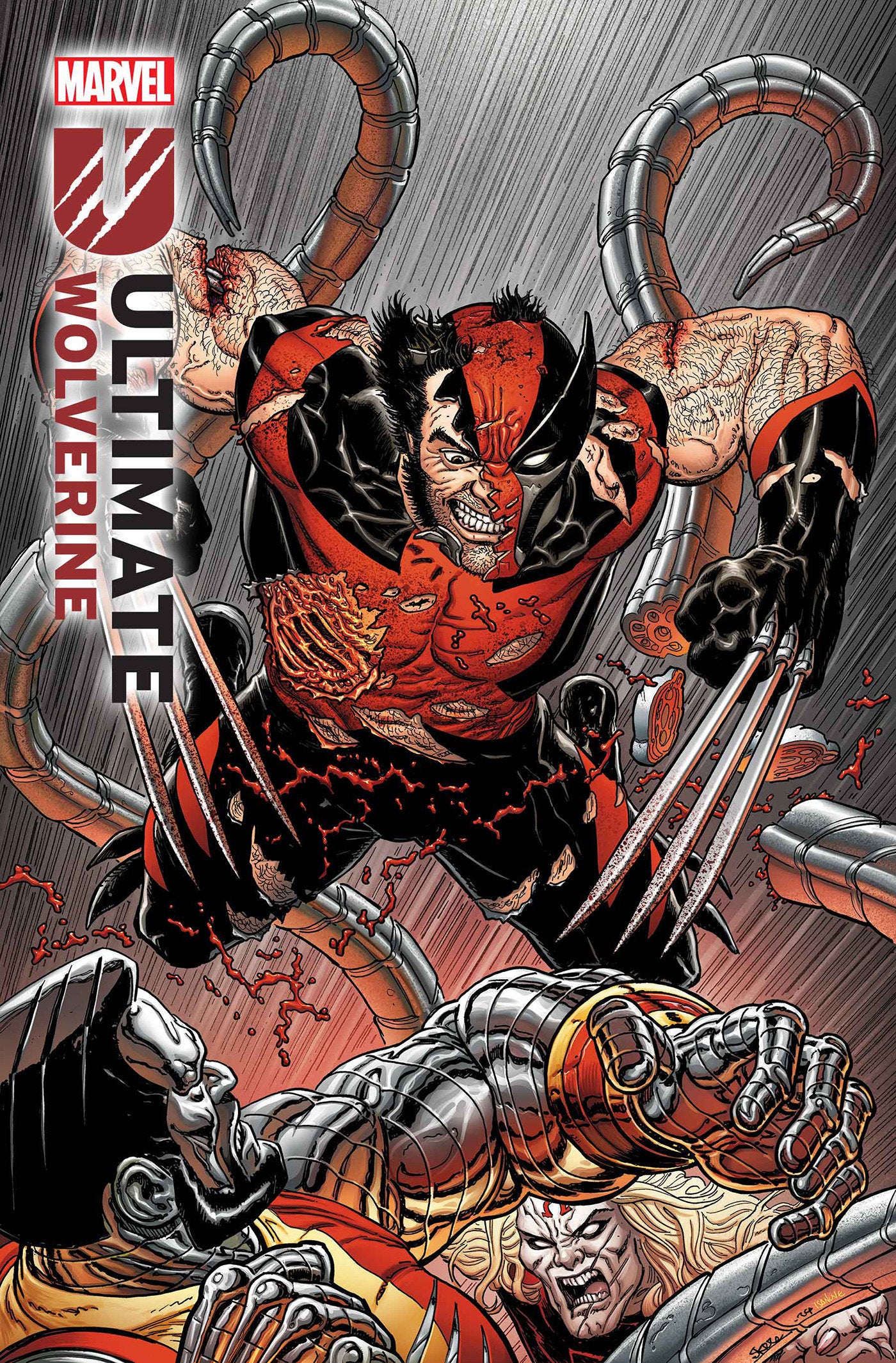 Ultimate Wolverine (2025) #1 Steve Skroce 1:25 Variant