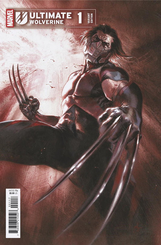 Ultimate Wolverine (2025) #1 Gabriele Dell'Otto 1:50 Variant