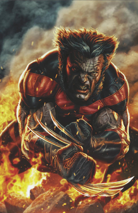 Ultimate Wolverine (2025) #1 Lee Bermejo 1:100 Full Art Variant