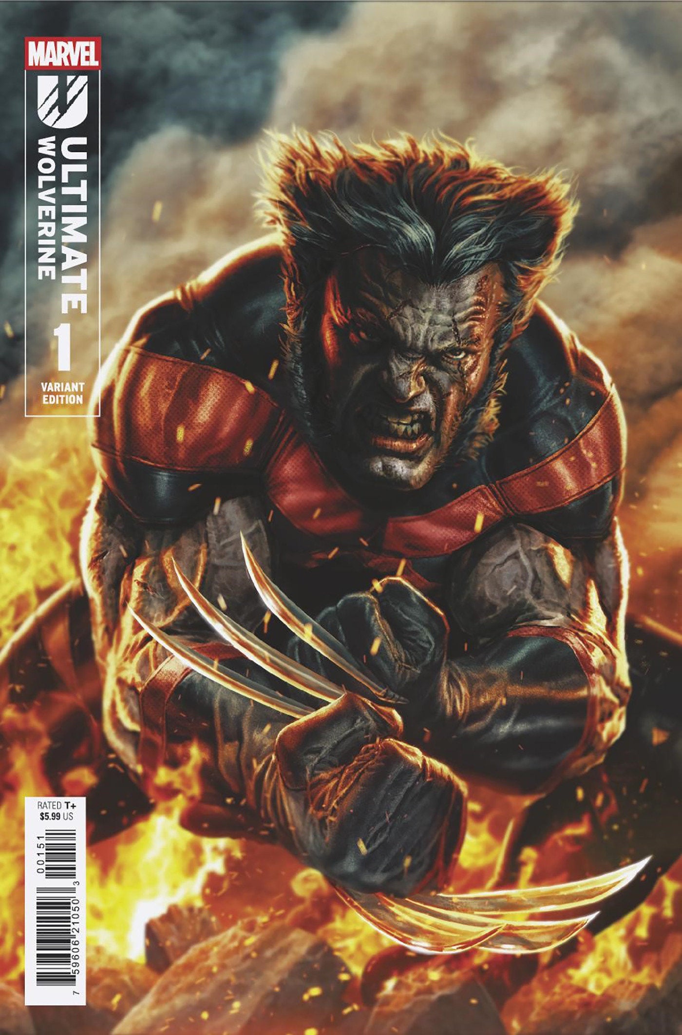 Ultimate Wolverine (2025) #1 Lee Bermejo Variant