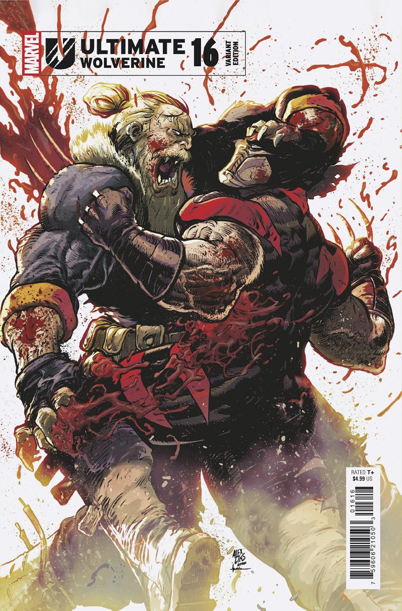 Ultimate Wolverine #16 Alex Lins 1:25 Variant