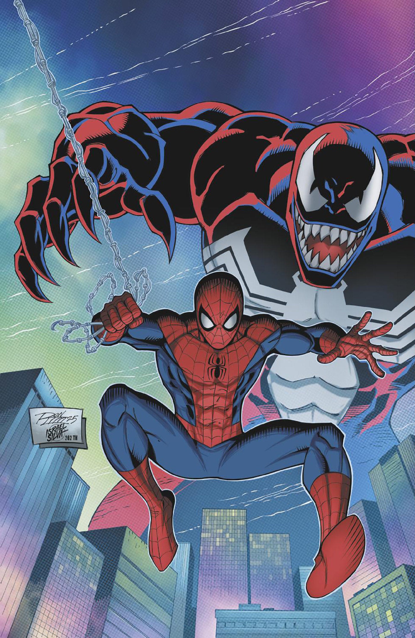 Spider Man '94 #1 (2nd Print) Ron Lim 1:25 Virgin Variant