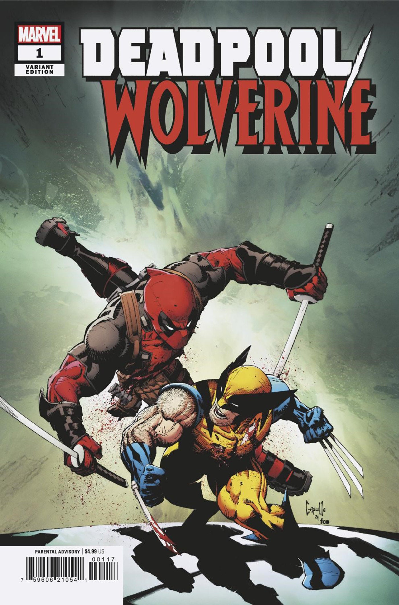 Deadpool/Wolverine (2024) #1 Greg Capullo Variant