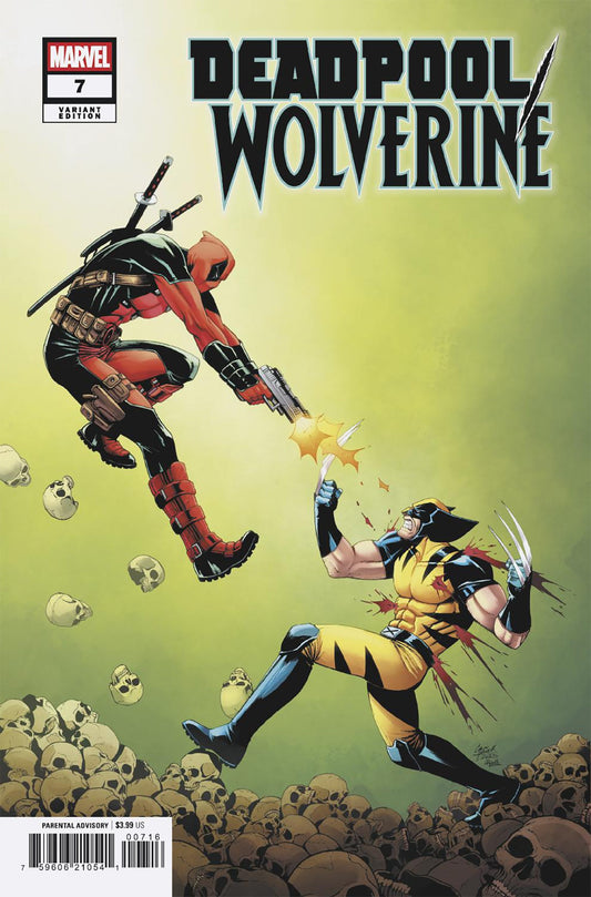 Deadpool/Wolverine (2025) #7 Corin Howell 1:25 Variant