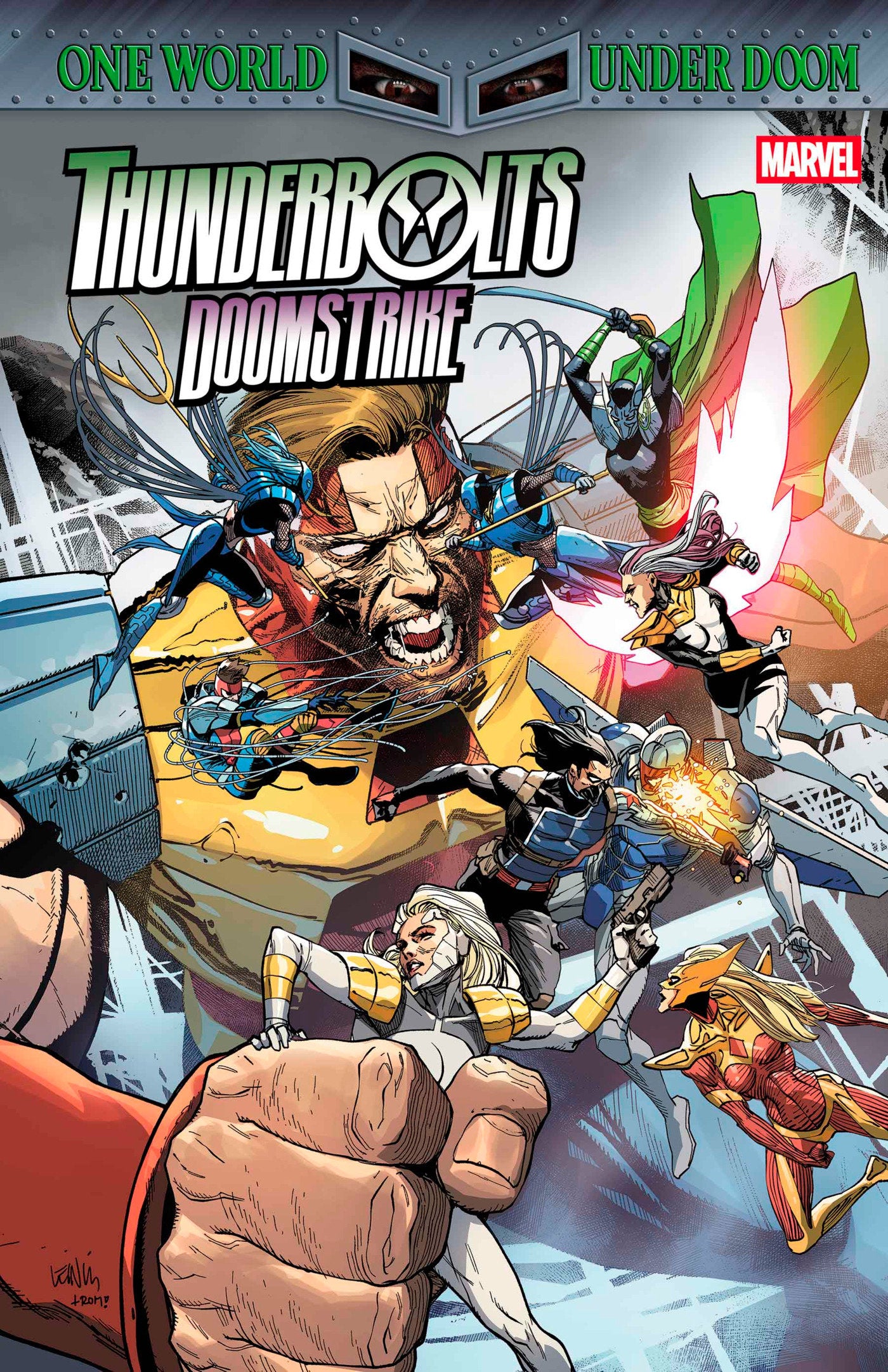 Thunderbolts: Doomstrike (2025) #3