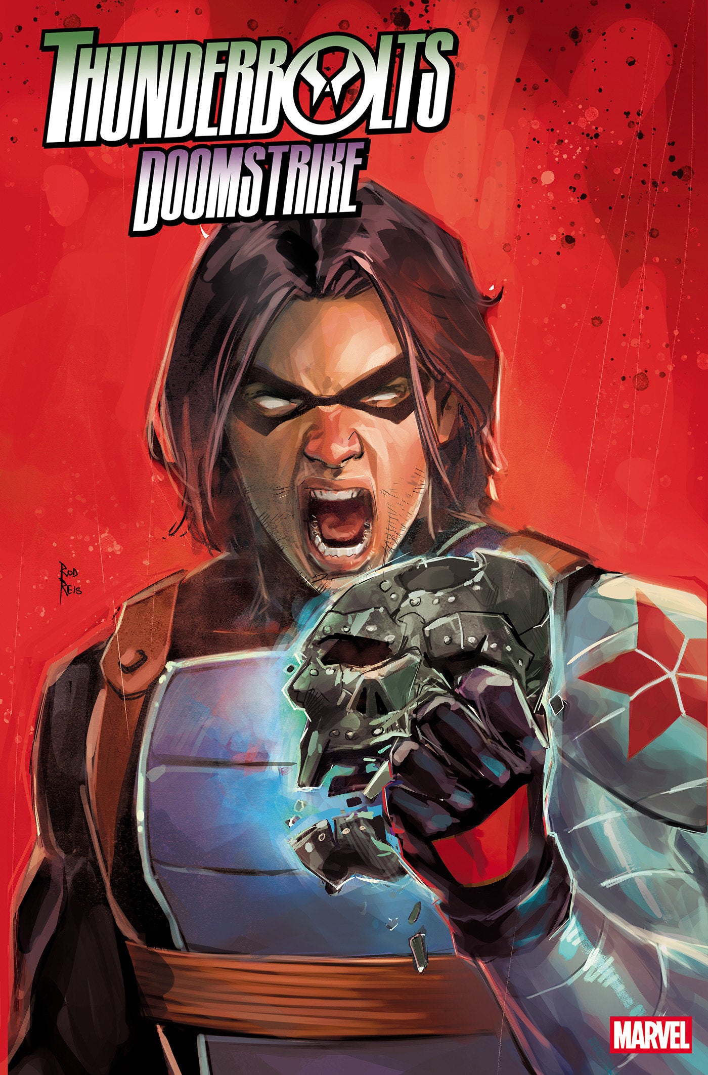 Thunderbolts: Doomstrike (2025) #4 Rod Reis Variant