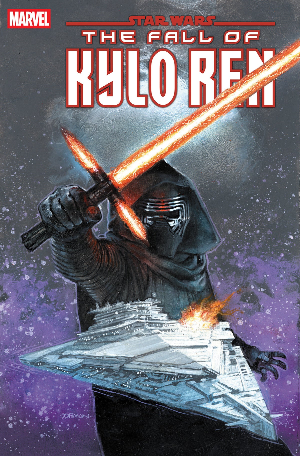 Star Wars: The Fall Of Kylo Ren #3 Dave Dorman 1:25 Variant