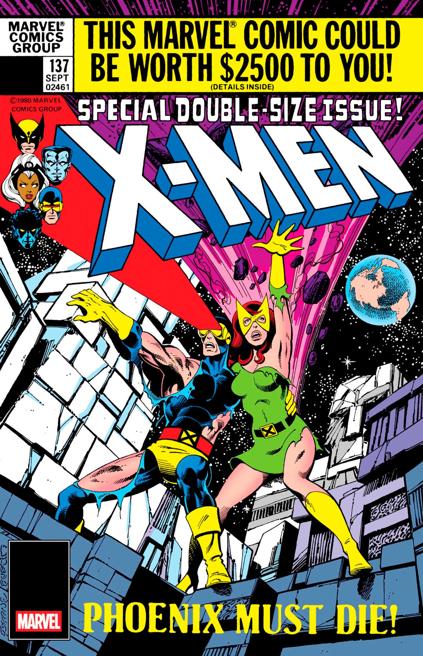 Uncanny X-Men #137 Facsimile Edition [New Printing]