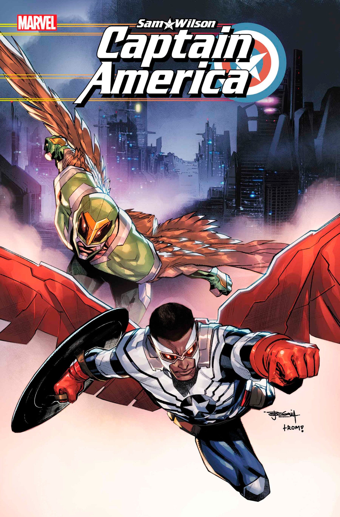 Sam Wilson Captain America (2025) #3 Stephen Segovia Variant