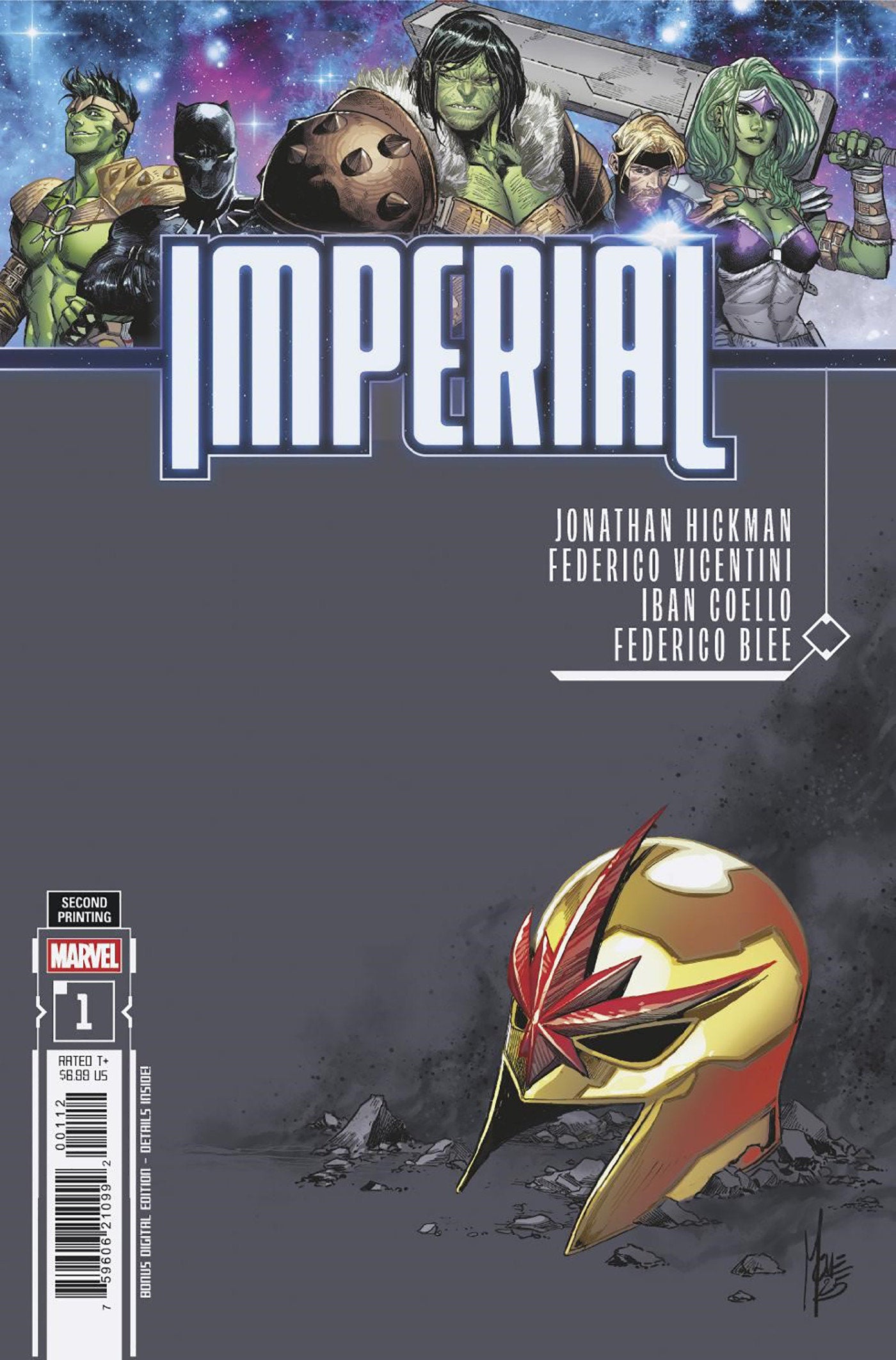 Imperial (2025) #1 (2nd Print) Marco Checchetto Variant