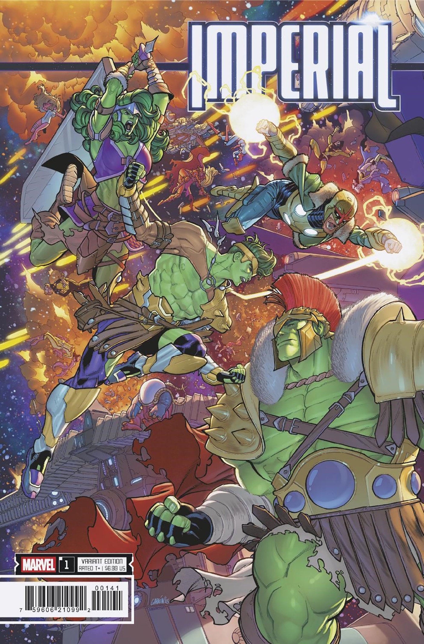 Imperial (2025) #1 Javier Garron Connecting Variant