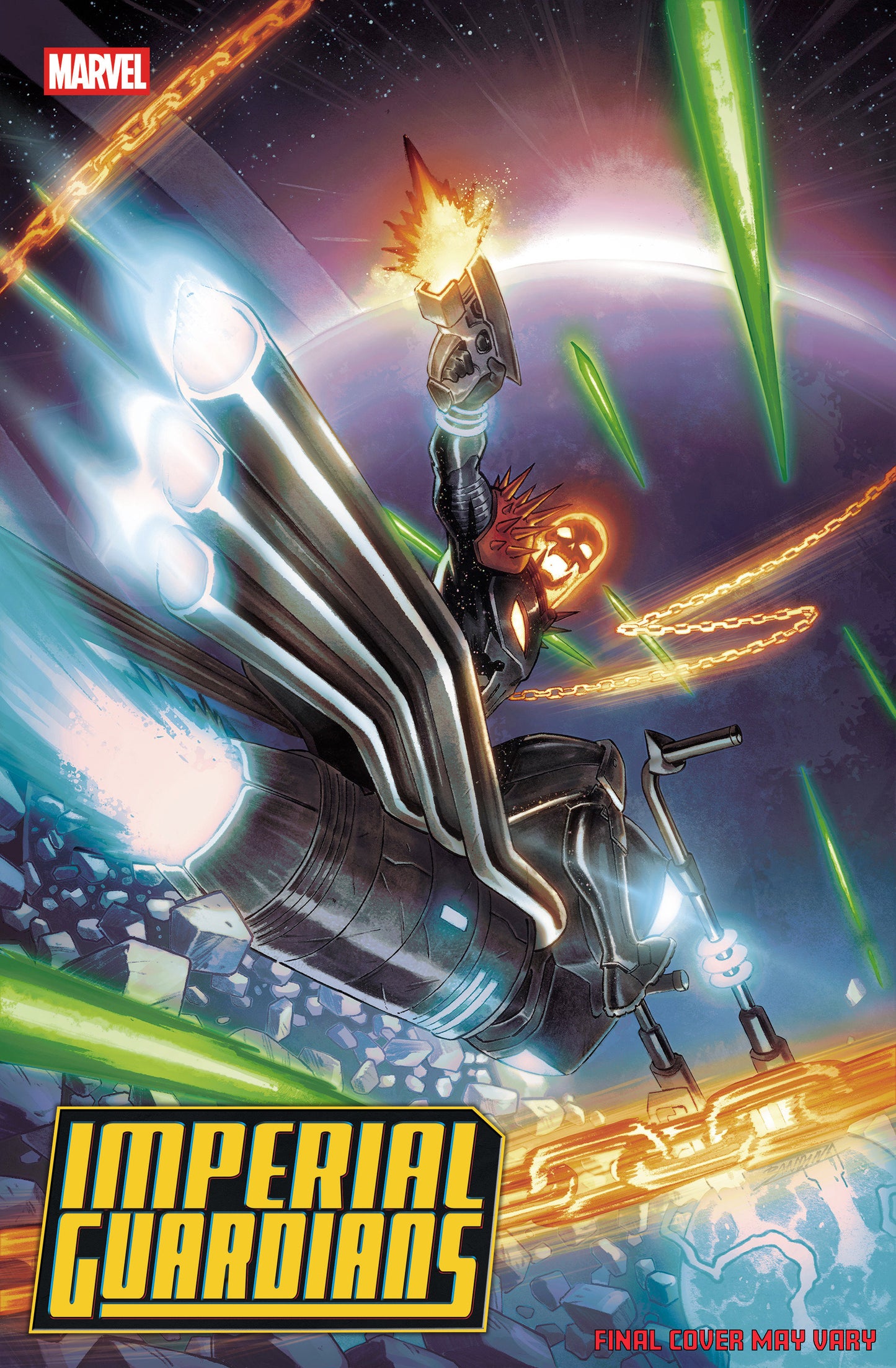 Imperial Guardians #1 Michele Bandini 1:25 Variant