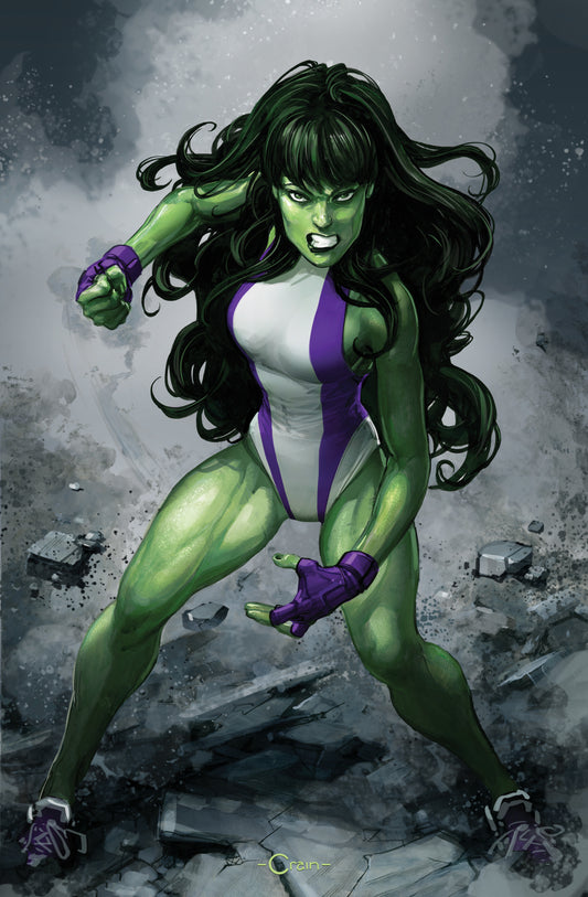 Planet She Hulk #3 Clayton Crain 1:50 Virgin Variant