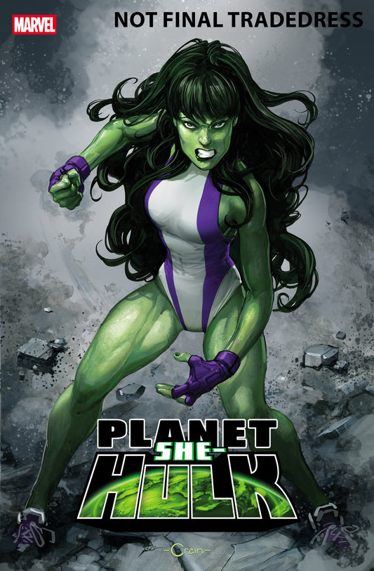 Planet She Hulk #3 Clayton Crain Variant