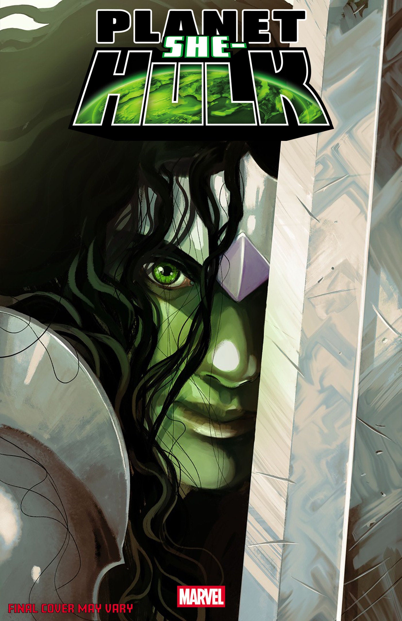 Planet She Hulk #6 Stephanie Hans 1:25 Variant