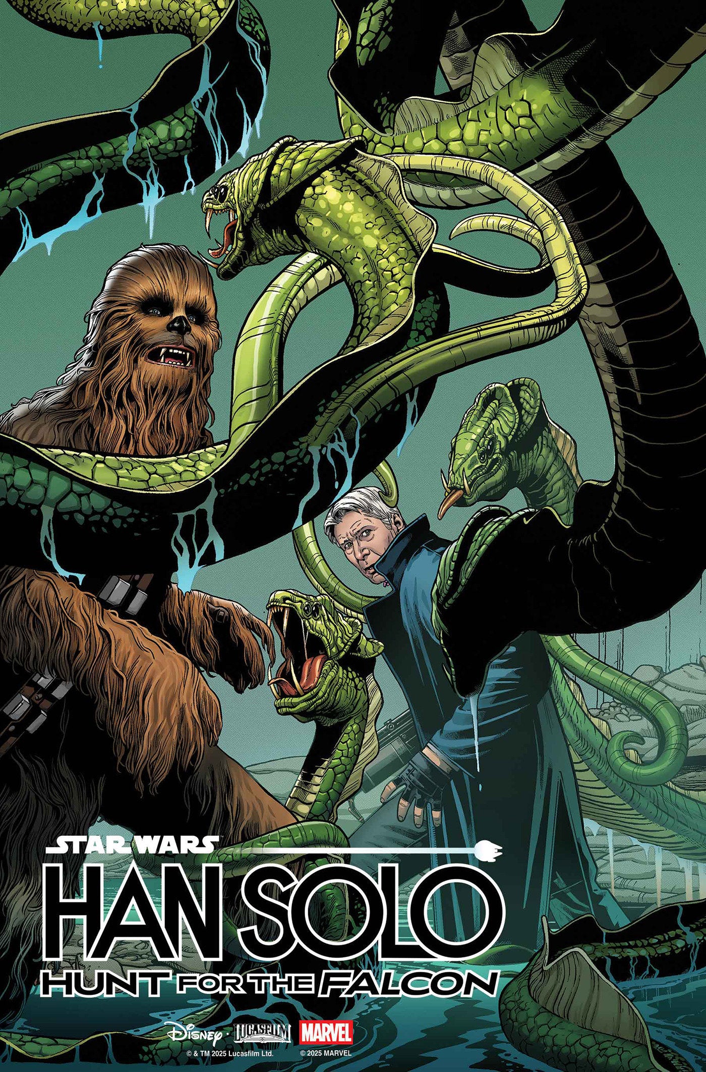 Star Wars: Han Solo   Hunt For The Falcon #4