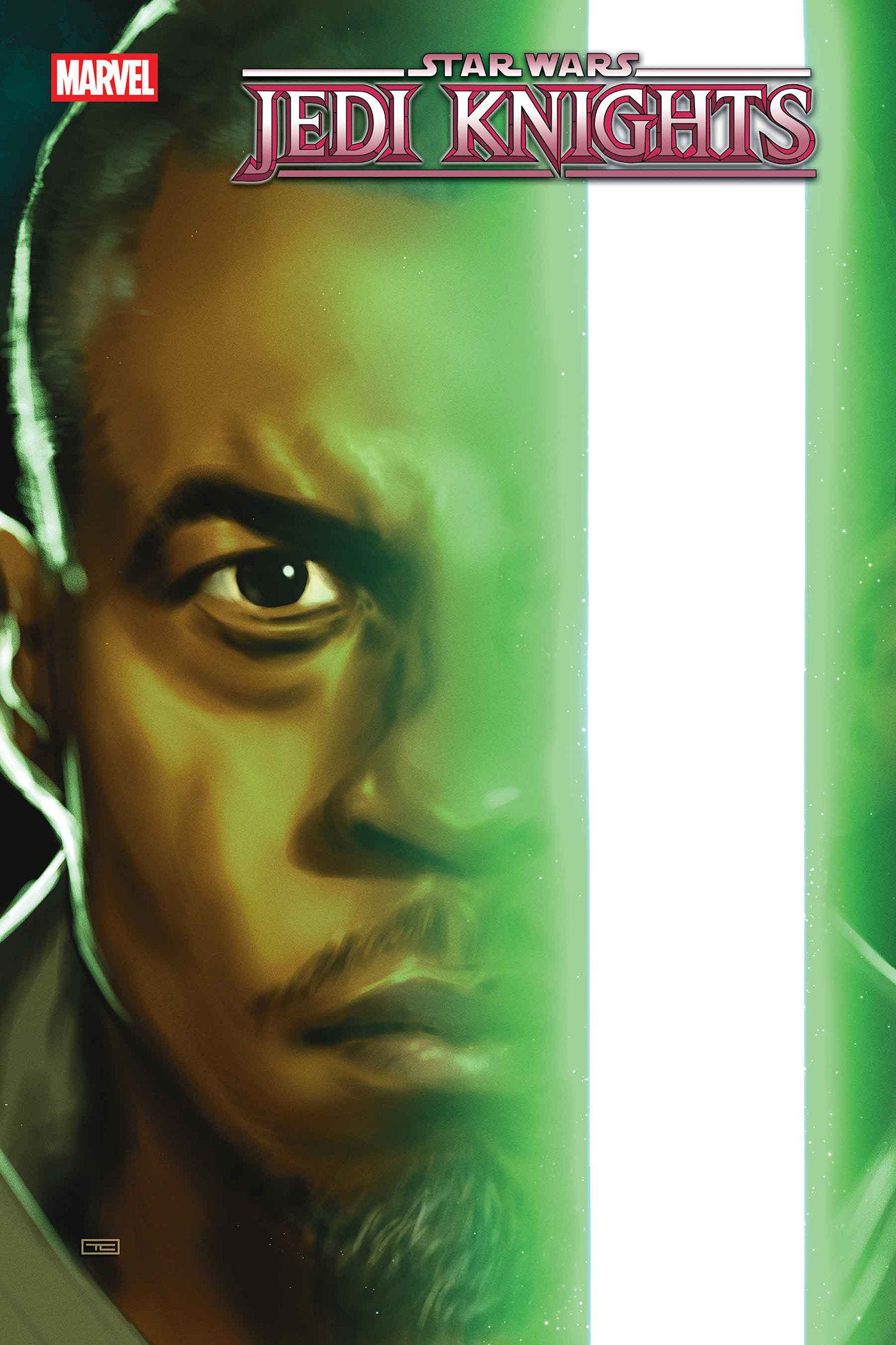 Star Wars: Jedi Knights #8 Taurin Clarke Lightsaber Variant