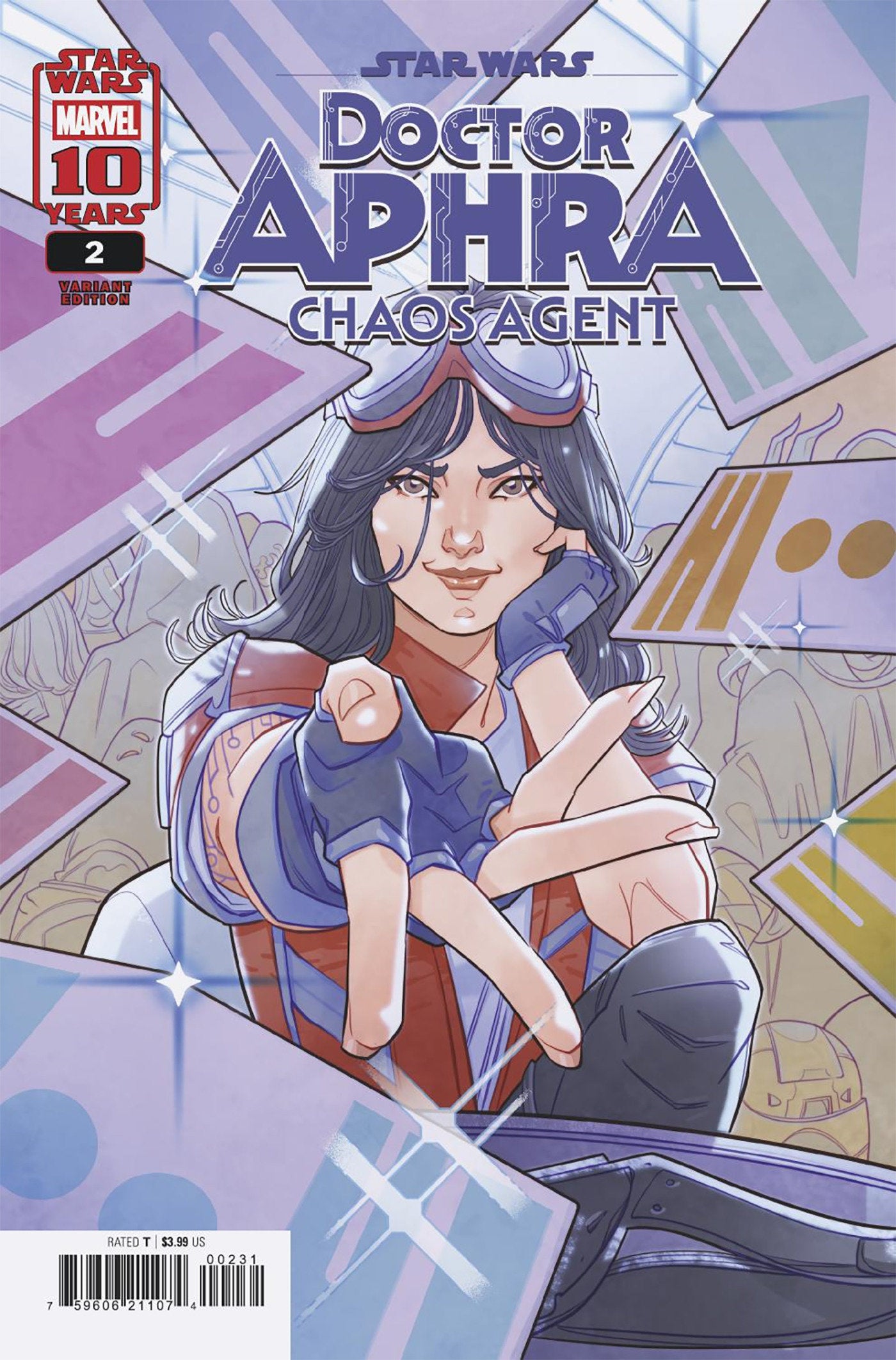 Star Wars: Doctor Aphra - Chaos Agent (2025) #2 Marguerite Sauvage Variant