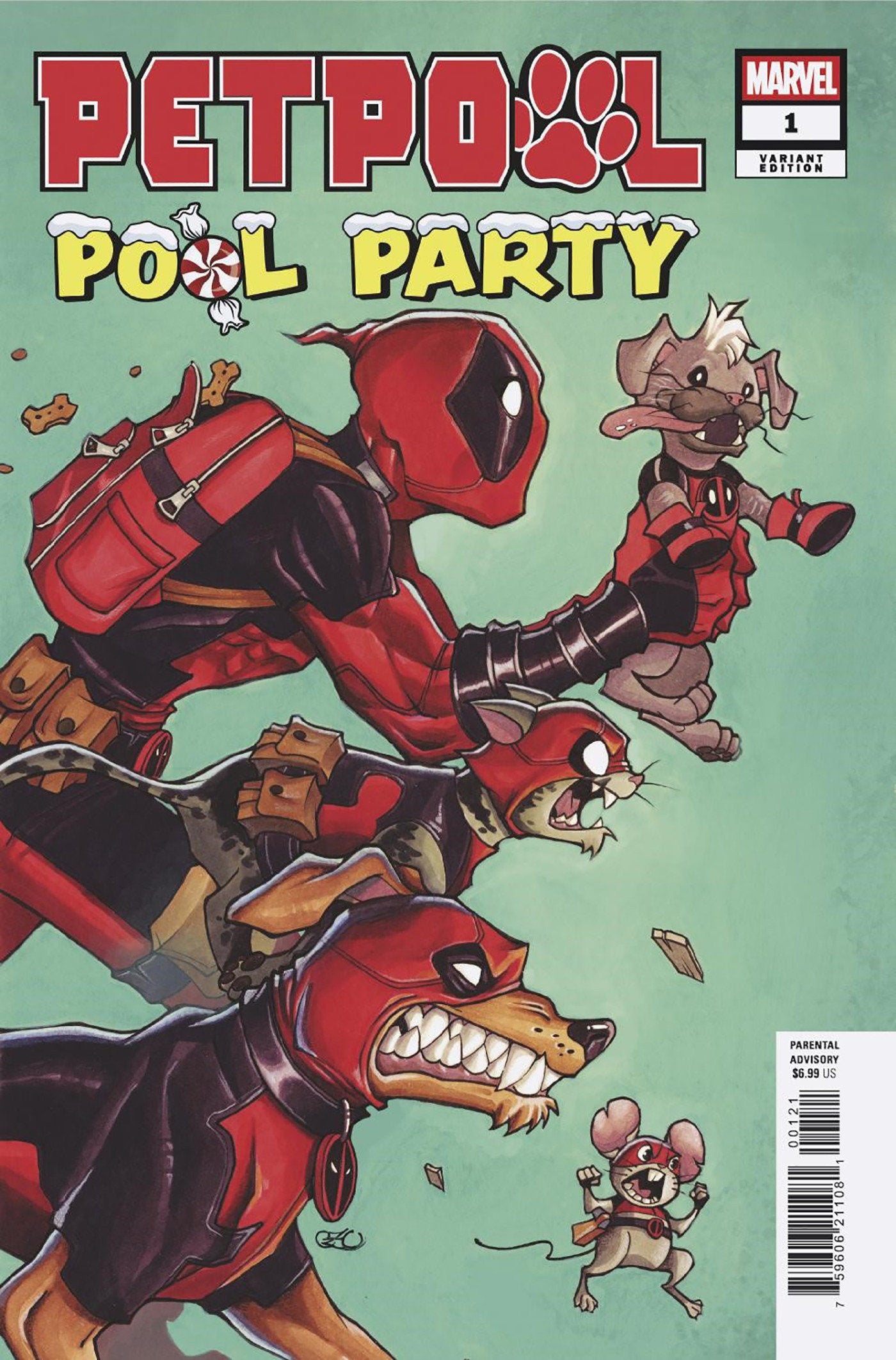 Petpool: Pool Party (2024) #1 Chrissie Zullo Variant