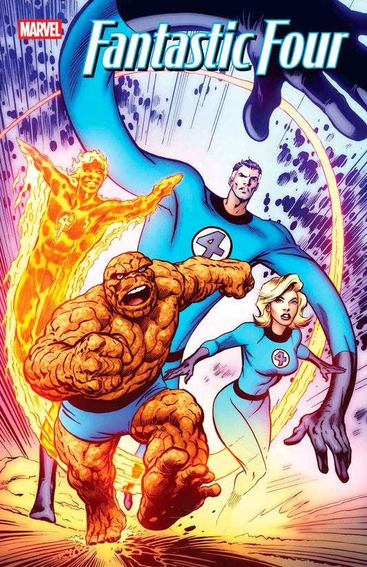 Fantastic Four (2025) # 1 Alan Davis Variant