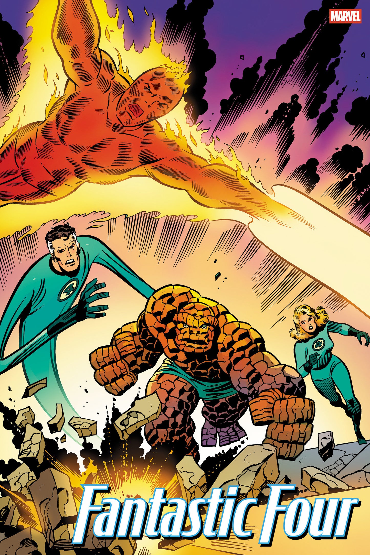 Fantastic Four #2 John Buscema Hidden Gem 1:50 Variant