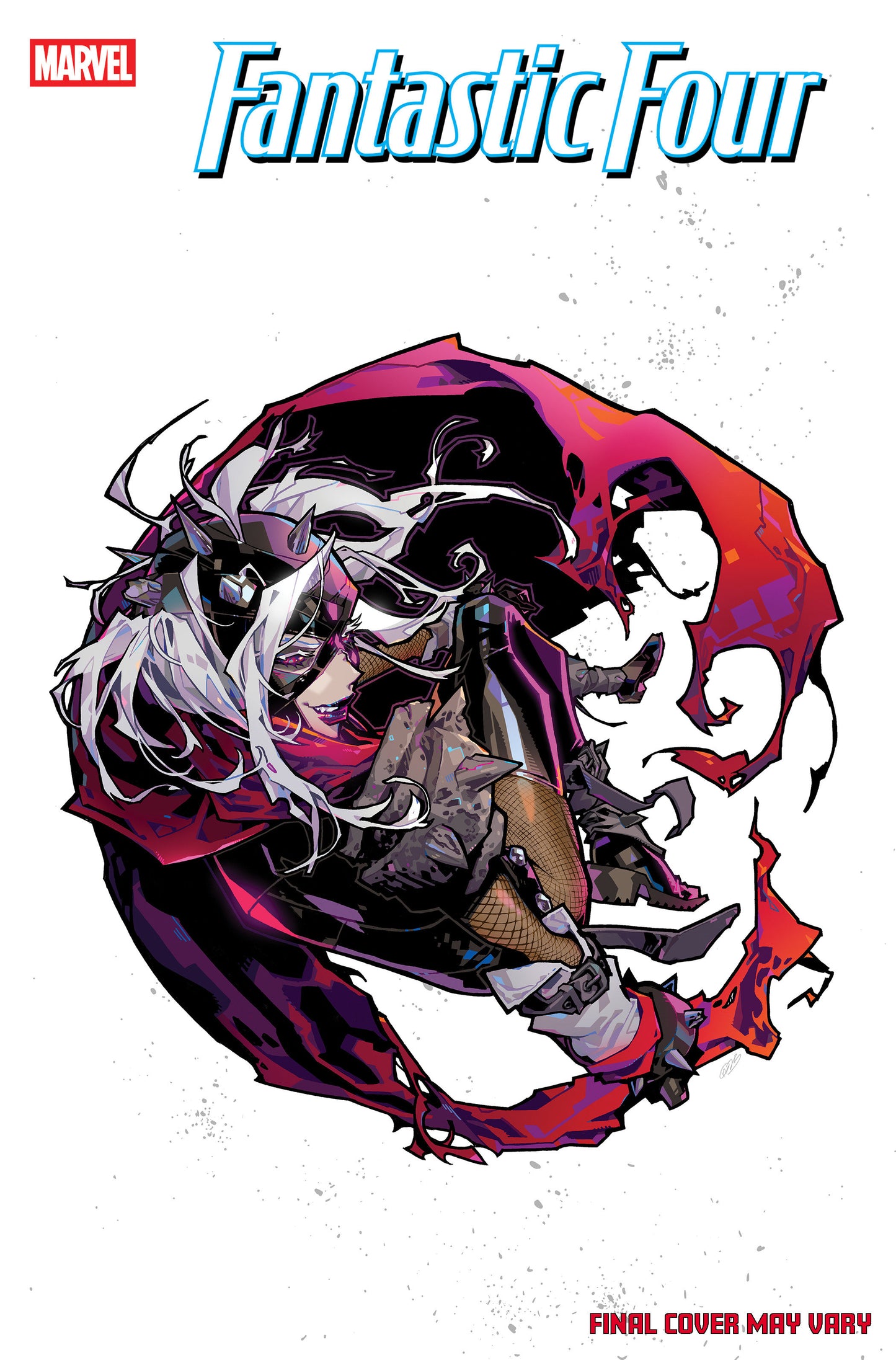 Fantastic Four #8 Rose Besch Invincible Woman 1:25 Variant