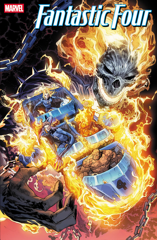 Fantastic Four #13 Ken Lashley 1:25 Variant