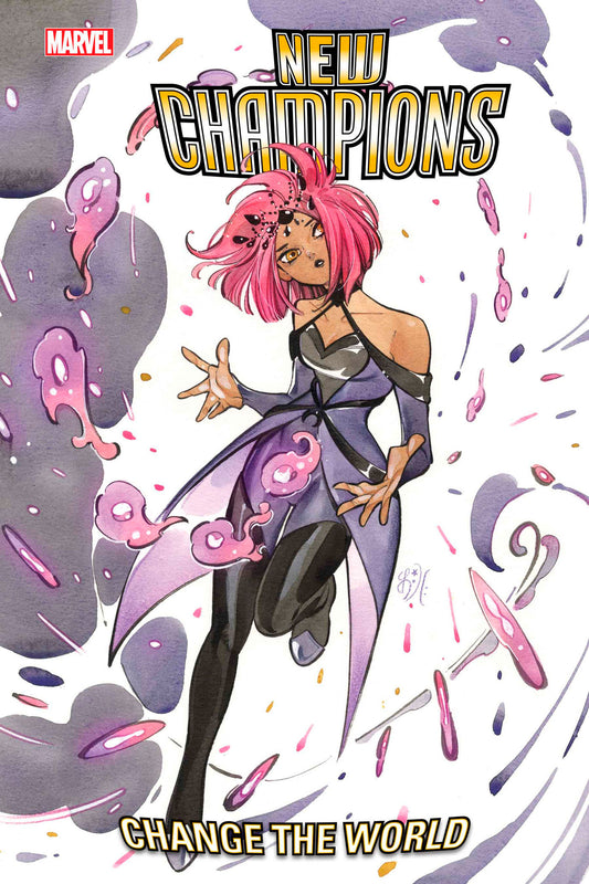 New Champions (2025) #1 Peach Momoko Variant