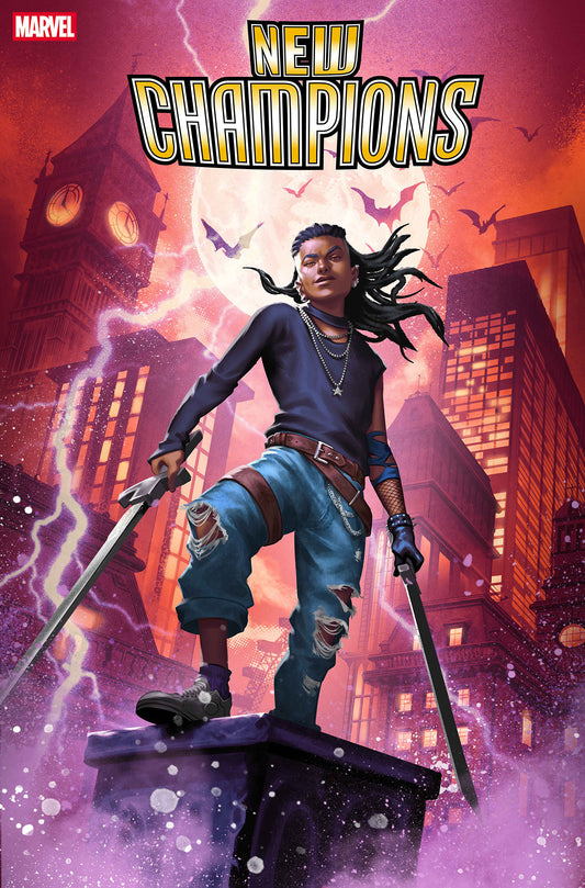 New Champions (2025) #7 Mateus Manhanini Nightdrifter First Appearance Variant