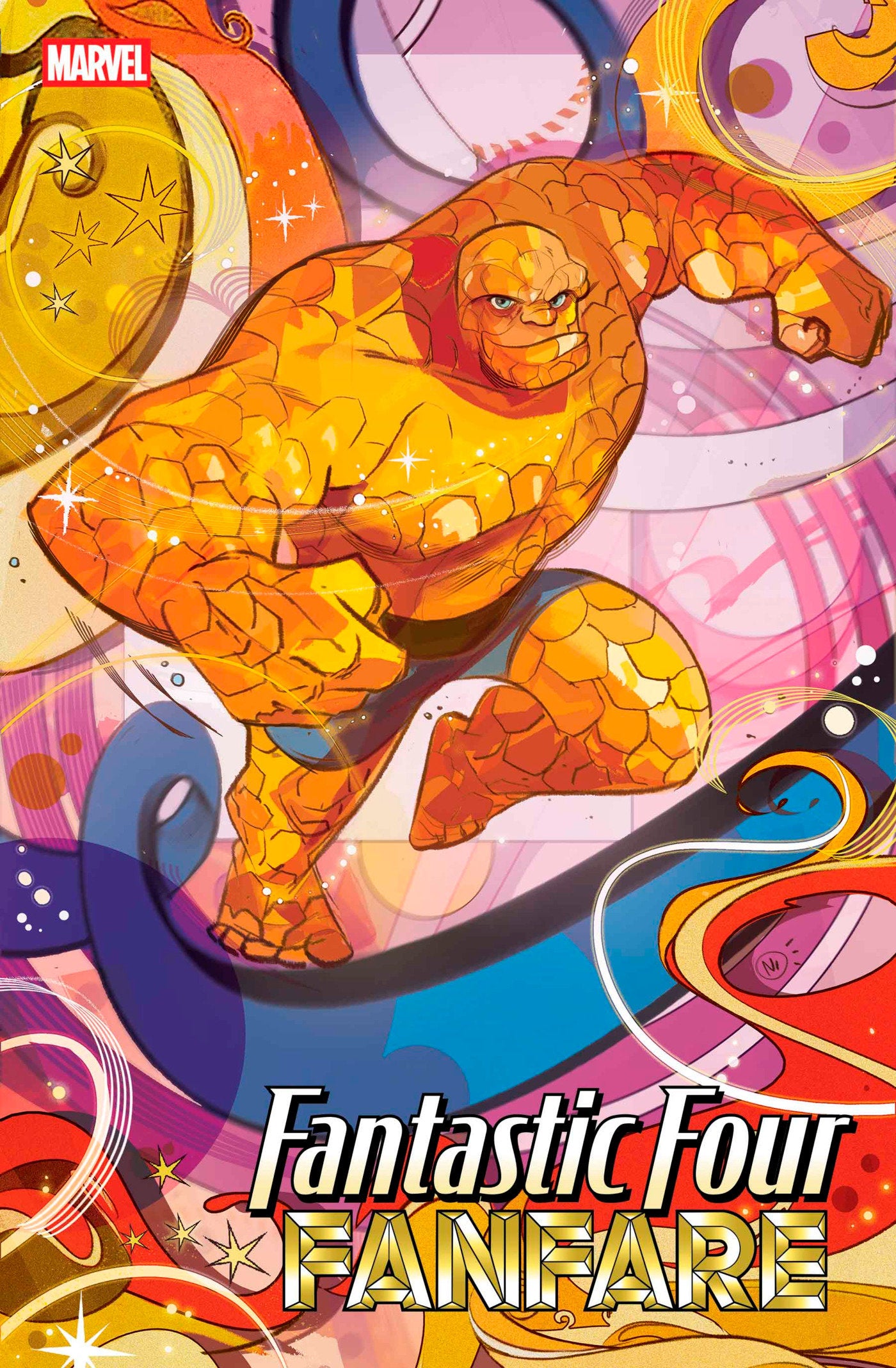 Fantastic Four: Fanfare (2025) #3 Nicoletta Baldari 4-Part Connecting Variant