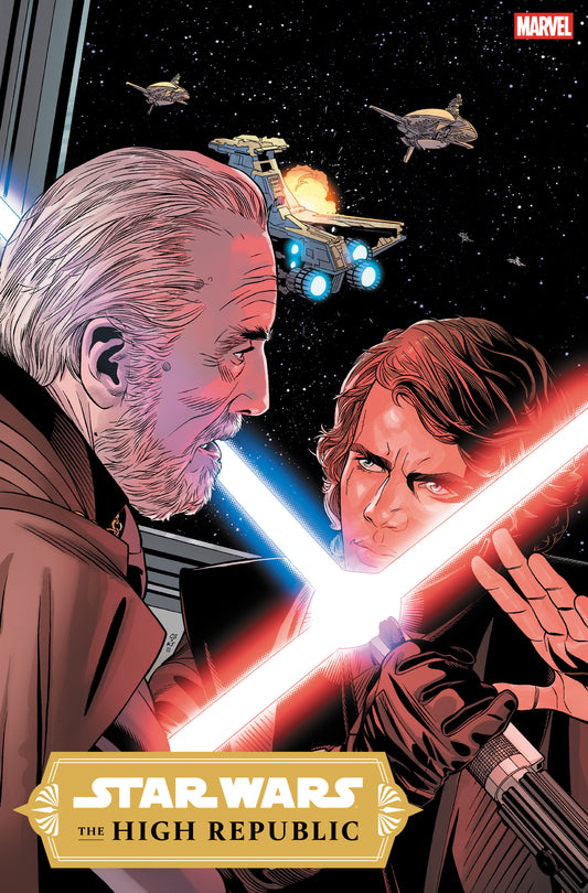 Star Wars: The High Republic - The Finale (2025) #1 Chris Sprouse Revenge Of The Sith 20th Anniversary Variant