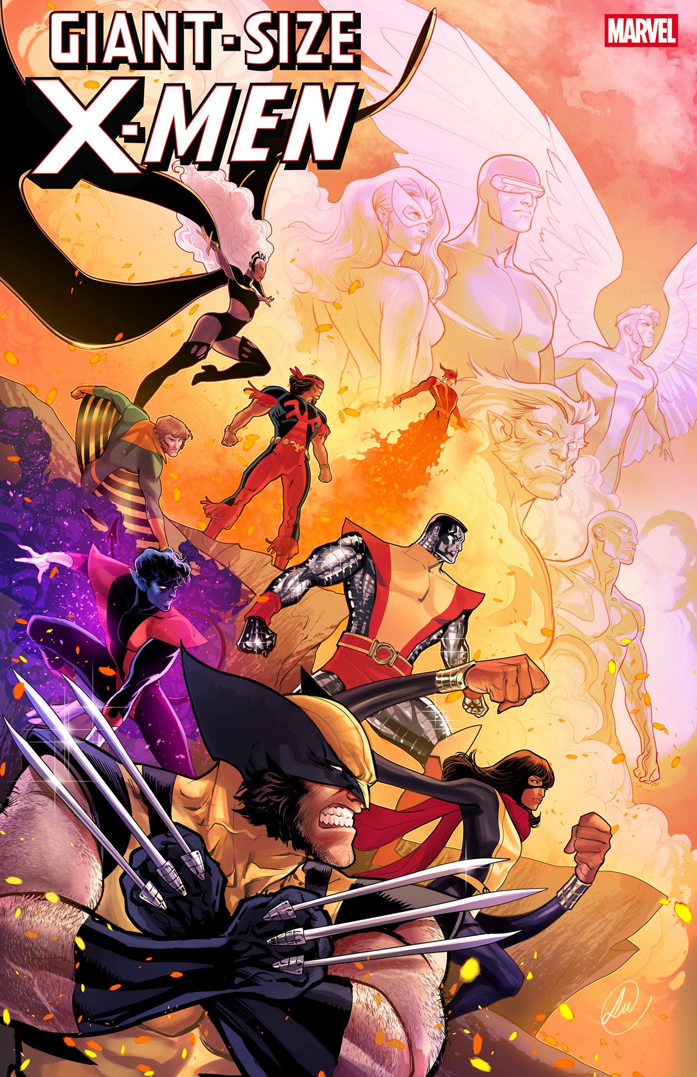 Giant-Size X-Men (2025) #1 Lucas Werneck 1:25 Variant