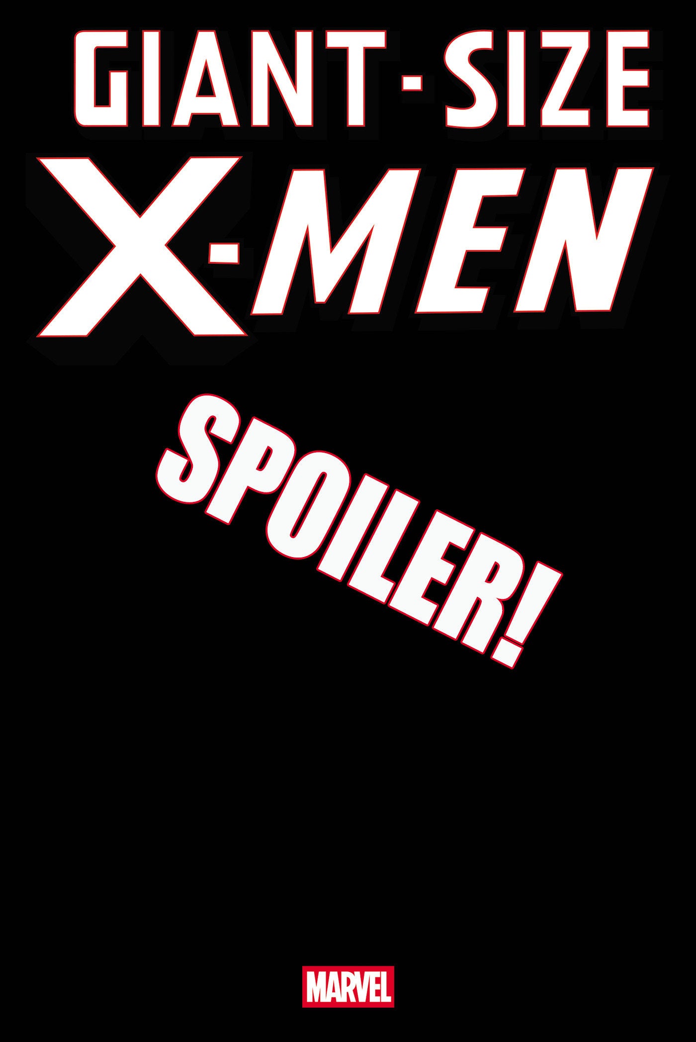 Giant-Size X-Men (2025) #1 Luciano Vecchio Spoiler Variant