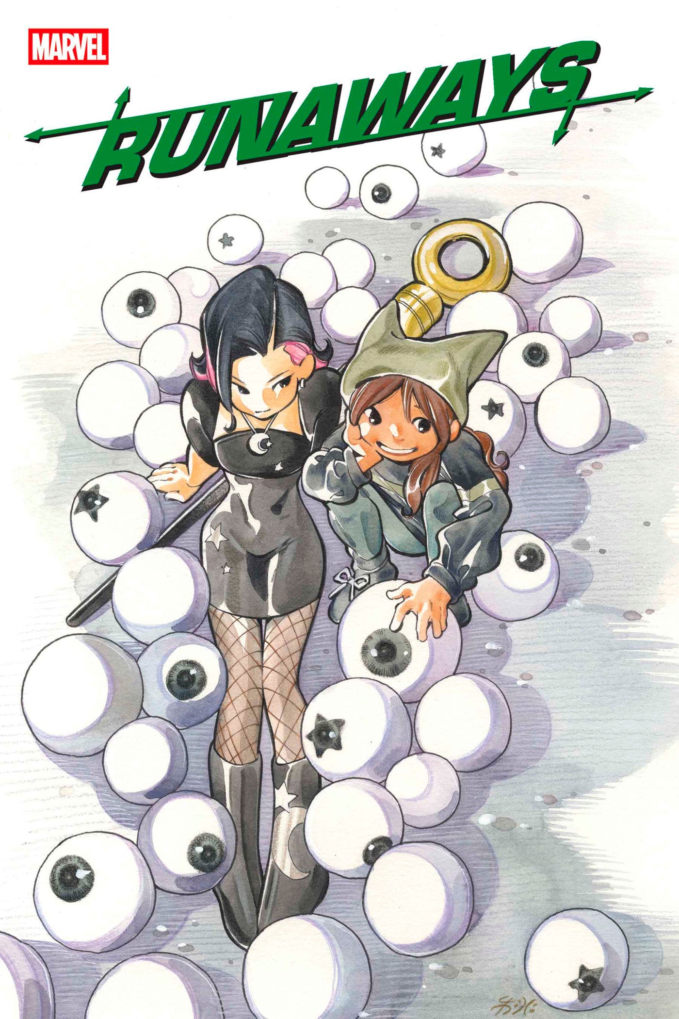 Runaways (2025) #1 Peach Momoko Variant