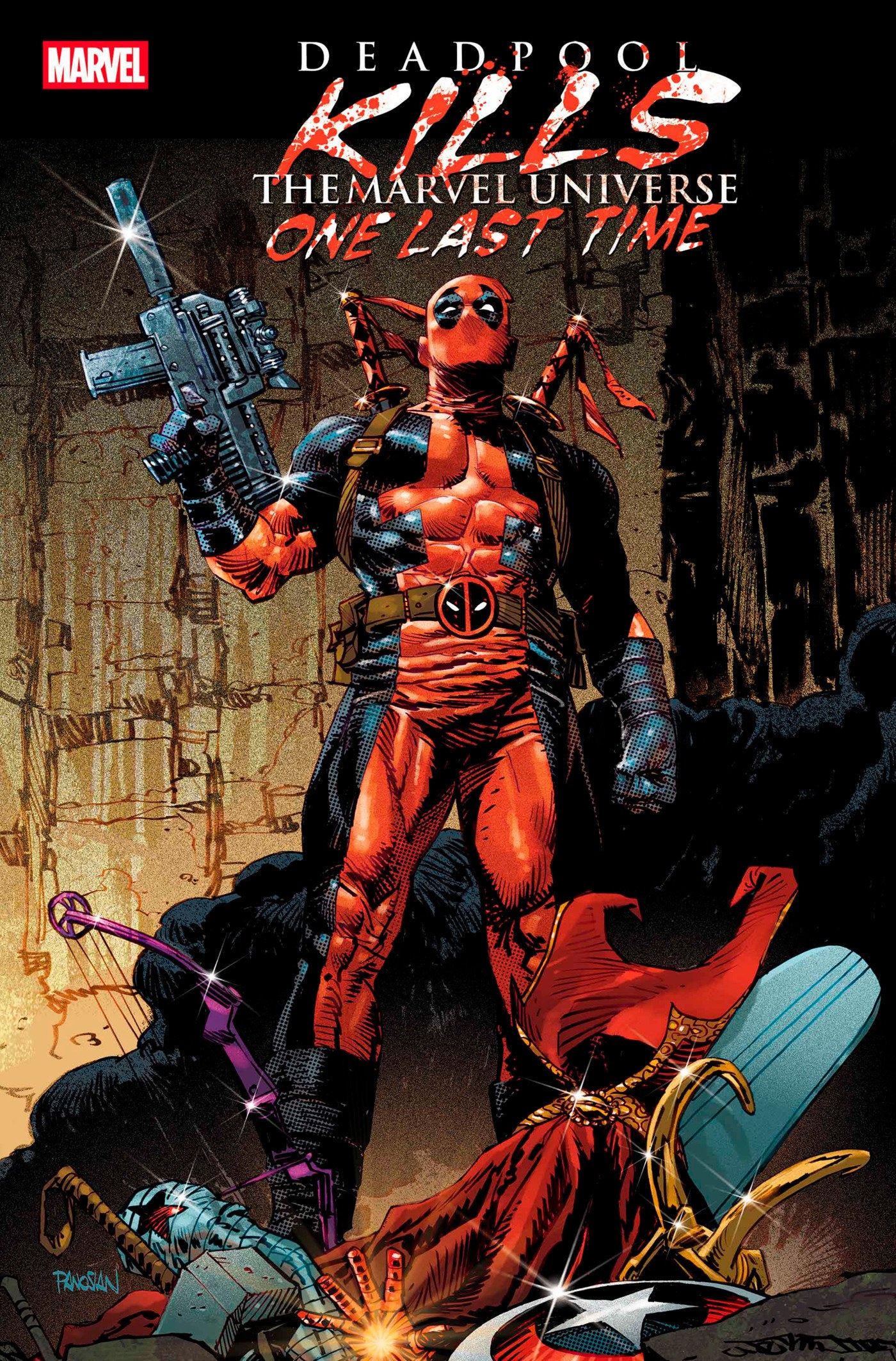 Deadpool Kills The Marvel Universe One Last Time (2025) #1 Dan Panosian Variant