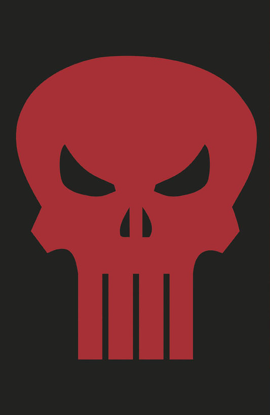 Punisher: Red Band #1 (2nd Print) Logo Variant [Polybagged]