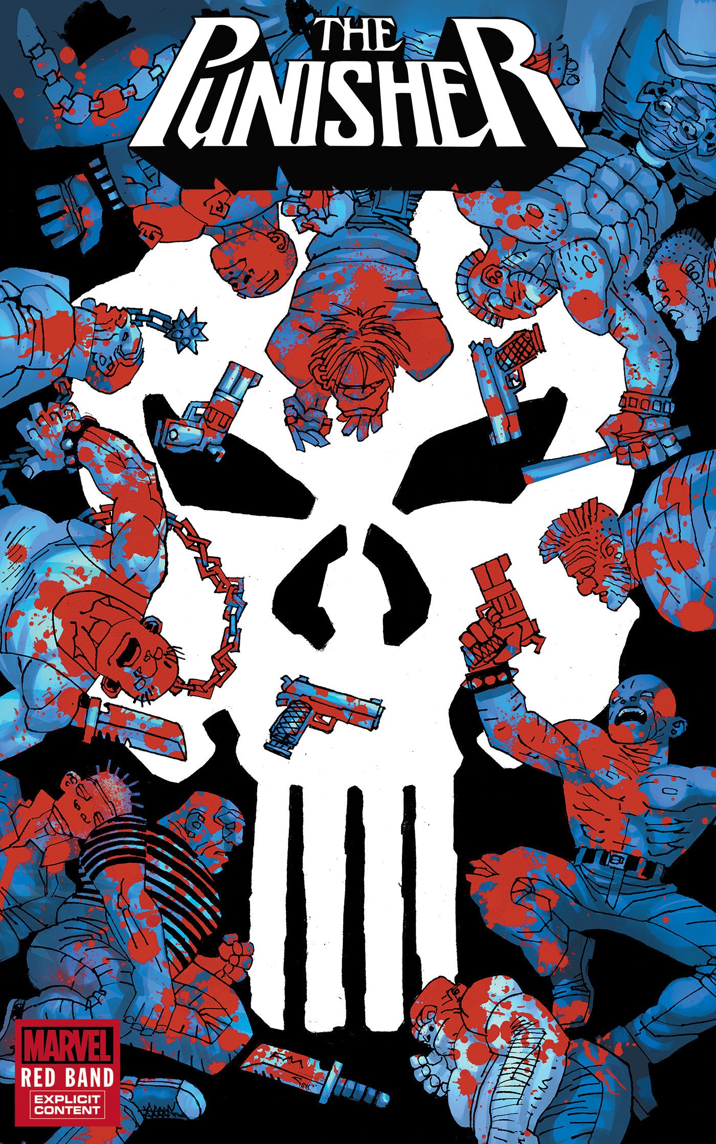 Punisher: Red Band #1 Frank Miller Variant [Polybagged]