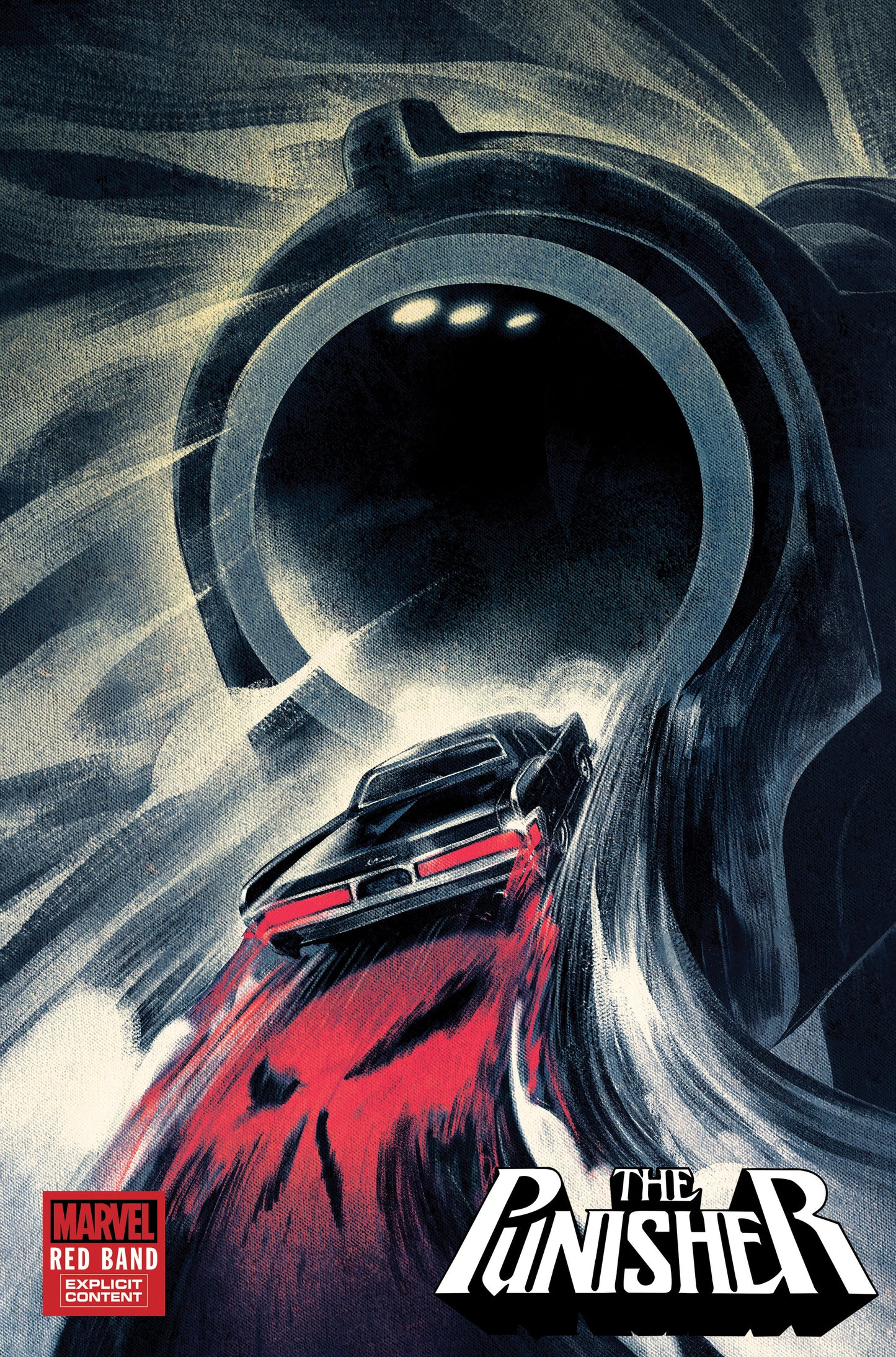 Punisher: Red Band #2 Mike Del Mundo 1:25 Variant [Polybagged]